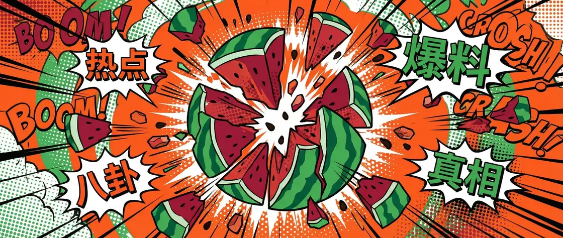 超短裙 今日头瓜爆炸漫画横幅