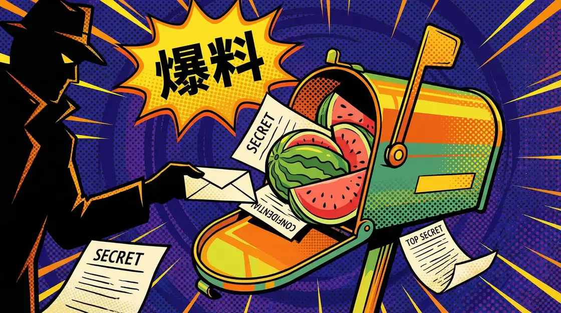 超短裙 匿名爆料通道漫画插图